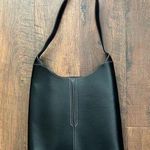 LANCEL Paris black leather purse made in France Photo 0