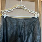 Jaclyn Smith FINAL MARKDOWN  Classic Black leather skirt 14 Photo 7