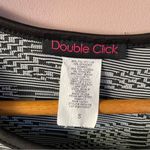 Double Click Gray & Black Bodycon Textured Mini Dress Photo 6