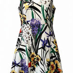 Tommy Hilfiger Wildflowers floral midi Dress Womens size 6 Photo 0