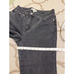 Madewell  curvy kickout washed black jeans, size 30, size $138 Photo 6