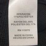 Nina Leonard Lace Up Ribbed Fit and Flare Knit Sweater Dress Small NWT Photo 5