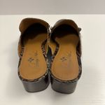 Patricia Nash  Tilly Multicolor Leather Mules Size 9.5 Photo 3