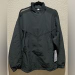 Alo Yoga NWT Alo Origin Full Zip Track Jacket Charcoal Green Limited Edition Size M Photo 7