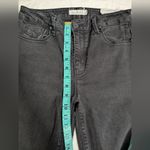 Unpublished NWT  Olivia High Rise Slim Leg Jean W27 Black Photo 7