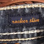 Seven7  Women's Boot Cut Jeans in Distressed Blue Photo 12