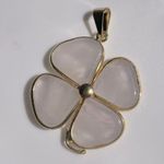 CLEAR Lucky Clover Gold Photo 0