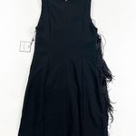 Laundry by Shelli Segal NEW Tassel Fringe Sleeveless Pullover Mini Sheath Dress Photo 3