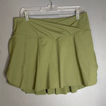 Halara  Crossover 2-in-1 Side Pocket  Mini Tennis Skirt Size XL NWOT Photo 0