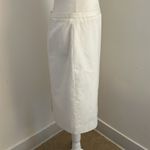 Brooks Brothers White Cotton Pencil Skirt sz 6 Photo 1