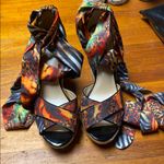 Impo  Multicolor Espadrille Wrap Sandals Photo 2