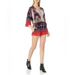 Angie  Women’s Surplus Long Sleeve RomperJumpsuit Photo 3