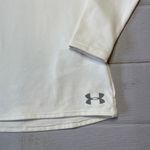 Under Armour  - Men’s White Fitted Thermal Top - Size Small Photo 1