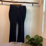 Old Navy  Dark Wash Vertical Stitch Higher High Rise Flared Jeans Size 18 Photo 11