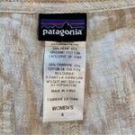 Patagonia Island Hemp Baggies Ikat Print Lightweight Drawstring Shorts Sz 4 Photo 5