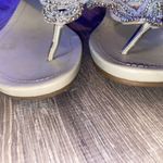 Bandolino Like New  Embellished Slip-on Sandal SZ 10 M Photo 5