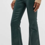 Rag and Bone  Casey High-Rise Casey Ankle Flare Pants Size 24 Green Photo 0