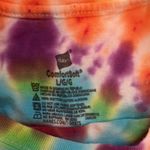 Hanes Tye dye short sleeve tee shirt woman’s size large Photo 4