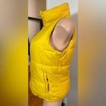 Old Navy  Yellow Puffer Vest Size S Photo 2