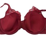 Chantelle  Molitor Convertible Bra in Claret Red Lace Size 32DD C26310 Photo 6