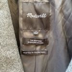 Madewell The Bedford Oversized Blazer in Gray Women's Size 2 Photo 2