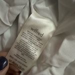 Wilfred Tempest White & Multi Smocked Sheer Square Neck Dress Sz. S Photo 4