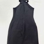 superdown  Tegan Wrap Mini Dress in Black Medium Photo 12