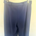 Michael Kors MICHAEL Side-Snap High-Waist Cropped
Belted Pants Navy Blue Medium Photo 6