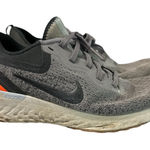 Nike  WOMEN'S Odyssey React Orange‎ Black Grey size 8.5 Photo 0