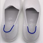 Rothy's Rothy’s Salt Honeycomb Sneakers White 9.5 Photo 3