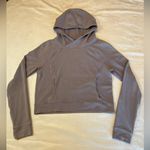 Lululemon ‎ Athletica  Light PurpleCropped Hoodie Photo 2