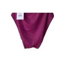 ANDIE NWT  The Lagos One Piece Swimsuit Adjustable Straps Removable Cups M Plum Photo 10
