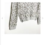 Rails Marlo Gray Leopard Zip Sweatshirt large Photo 6
