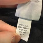 Old Navy  Black Shortsleeve Midi Shirt Dress Size Small Tall NWT Photo 4