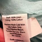 Vineyard Vines  Pineapple Print Shirt Dress, sz 2 Photo 6