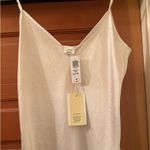 Wilfred  Aritzia Mini Satin Slip Dress White Photo 2
