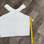 Aritzia  Sculpt Knit Criss Cross Cropped Tank Photo 2