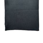 SheIn 🆕Square Neck Ribbed Knit Black Tank Top Photo 4