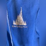 Disney  World 50th‎ Anniversary Mickey & Friends Hooded Zip Up Jacket Size Small Photo 4