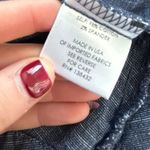 Modcloth Bea & Dot  Field Day Tie Back Dress Chambray Navy Button-Down Large Photo 7