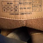 Vionic  Wilma Women’s Size 9 Olive Green Suede Ankle Boots Side Zip Block Heel Co Photo 7