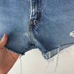 Levi's Levi’s 517 Distressed Cut Off Jeans Shorts Sz 30 Raw Hem Photo 3