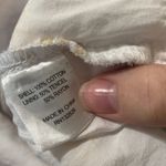 Lovers + Friends  Emma Eyelet Ruffled Mini Dress in Rainbow size S Photo 9