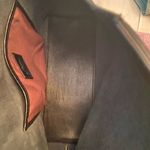 Ralph Lauren EUC Lauren Tate Leather Bag Tote Black Photo 5