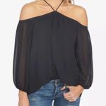 1. State Long Sleeve High Neck Blouse W/ Chiffon Sleeves,Womens size XS Photo 0