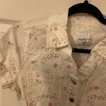 Celebrity Pink floral romper size small Photo 3