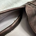 Johnston & Murphy  Metallic Slip On Moccasins in Brown Size 10N Designer Photo 9