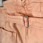 Pilcro kit cropped peach wide leg pants Orange Size 32 Photo 9