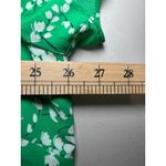 Talbots  NWT Swirling Rosebud Fit & Flare Dress 22W Floral Green White Lined Plus Photo 7