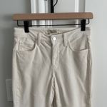 L'Agence Marguerite Skinny Cream Corduroy Pants Size: 25 Photo 3